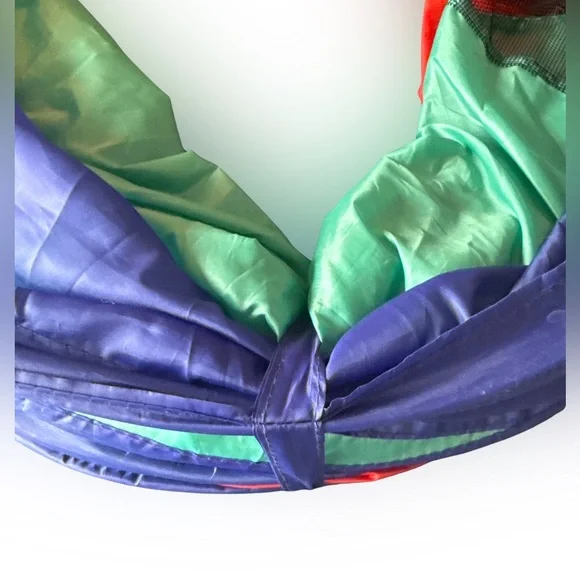 Kiddey Play Tunnel for Kids Crawl Tunnels w/ See Through Sides Outdoor & Indoor - Picture 3 of 8